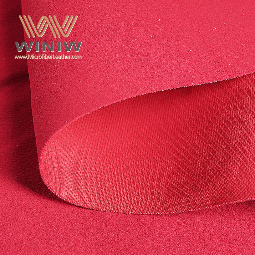 Numerous Colors Imitation Leather for Suede Glove