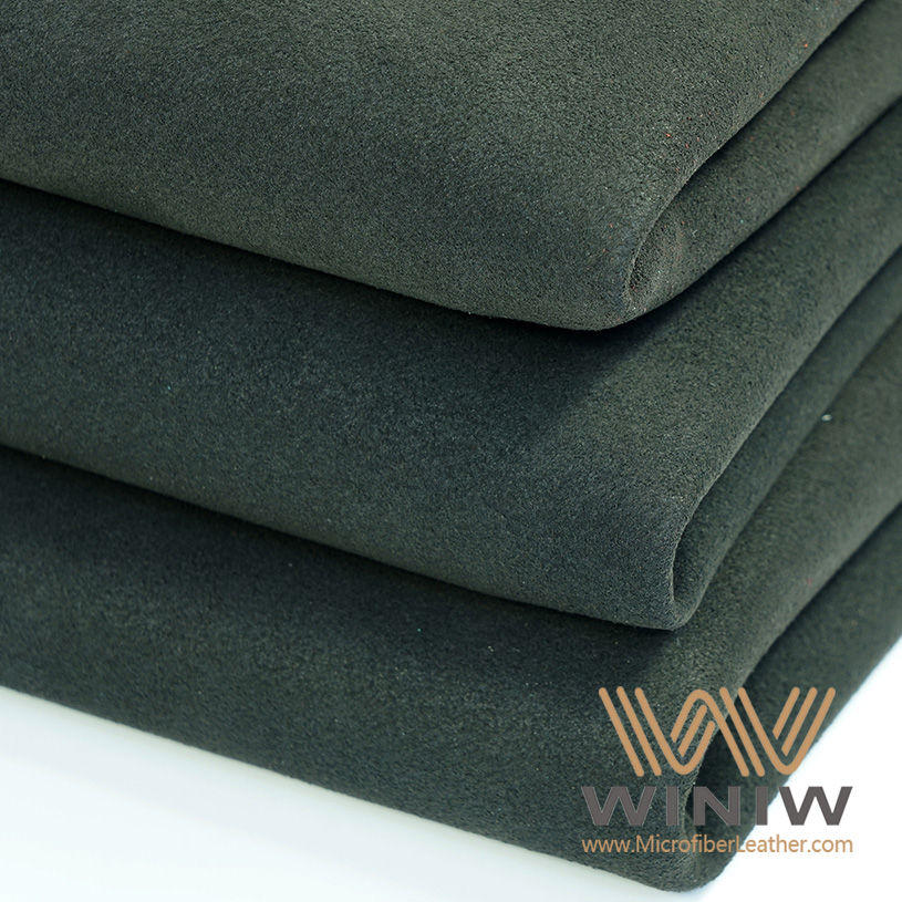 Revêtements d'accoudoirs de voiture en cuir suédé doux au toucher