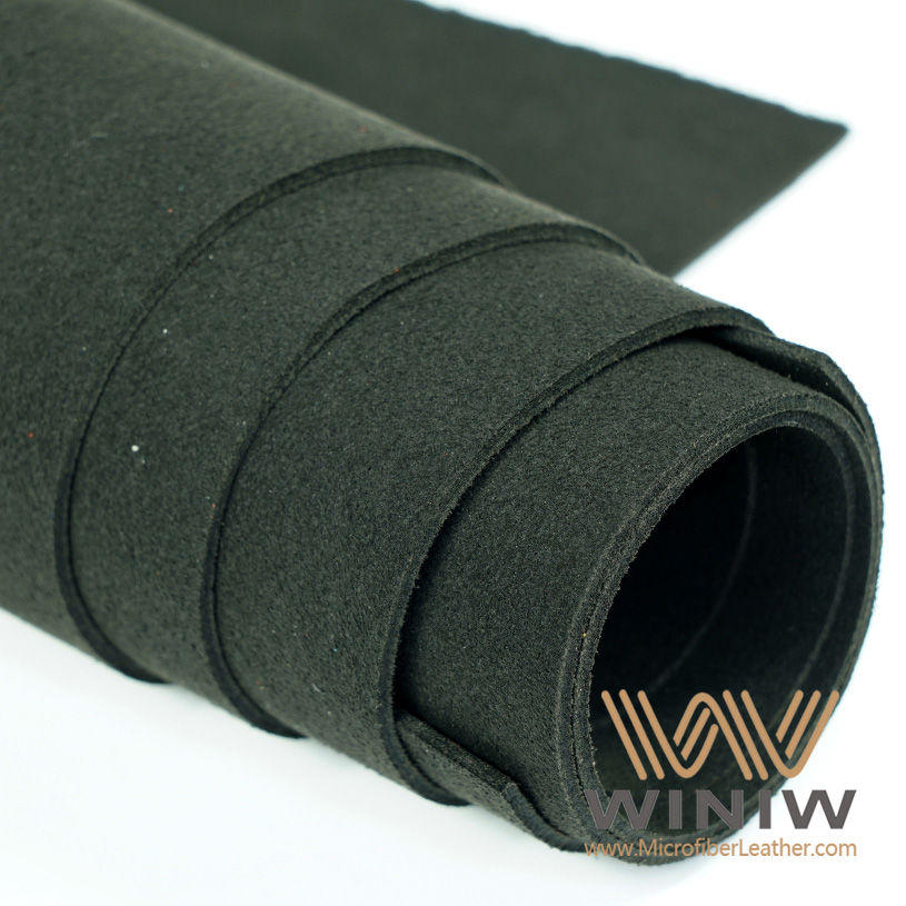 Revêtements d'accoudoirs de voiture en cuir suédé doux au toucher