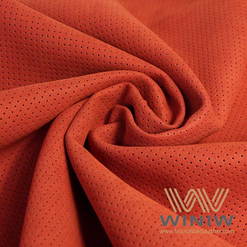 Suédine synthétique résistante aux taches pour console centrale de voiture