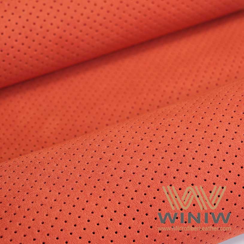 Suédine synthétique résistante aux taches pour console centrale de voiture