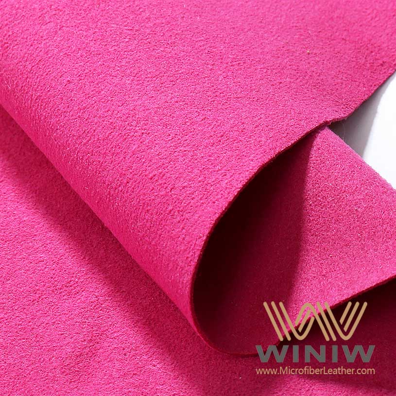 Cuir suédé résistant pour le revêtement des appuie-têtes de voiture