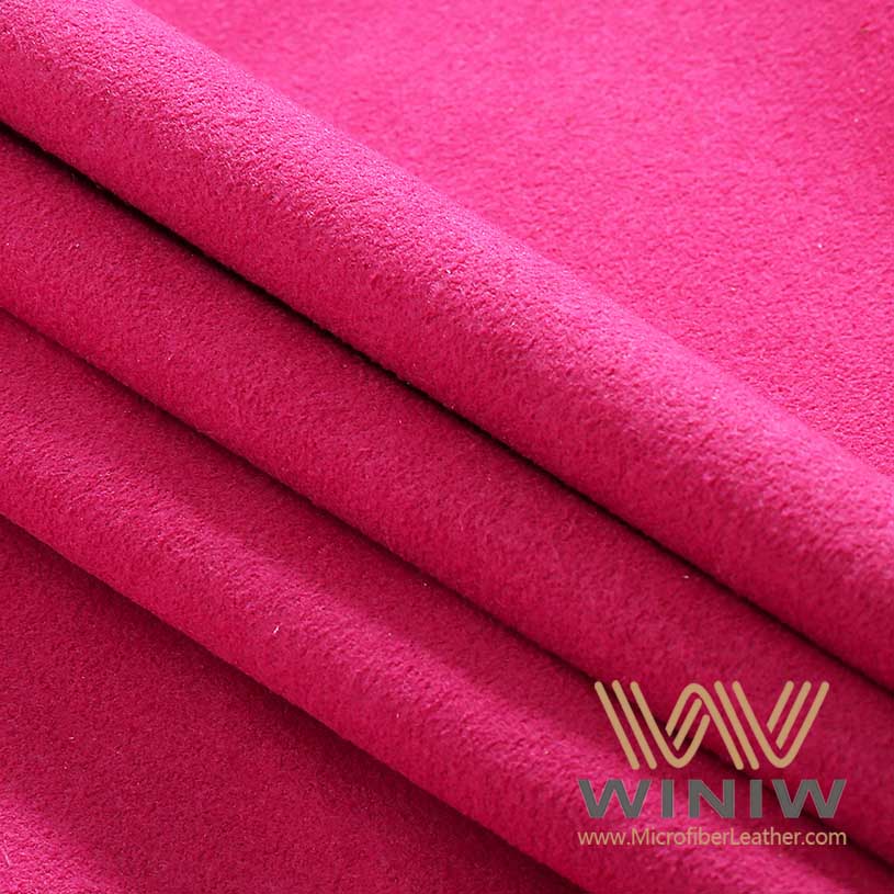 Cuir suédé résistant pour le revêtement des appuie-têtes de voiture