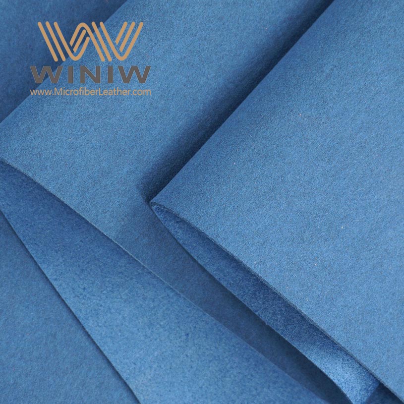 Da giả giống da lộn chống trượt cho giày an toàn công nghiệp