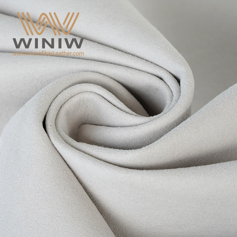 Da giả nhung chống bẩn dùng để sản xuất giày an toàn