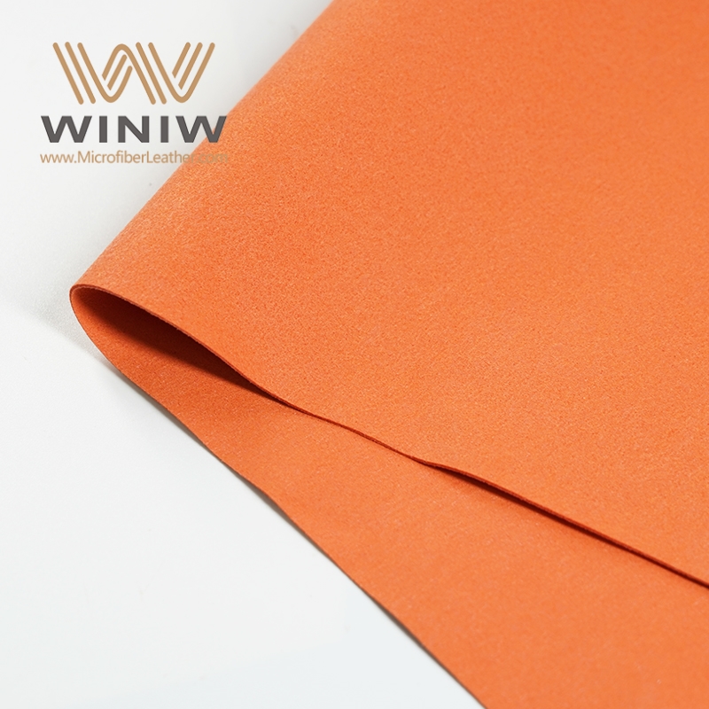 Стійка до розривів оксамитова штучна шкіра для захисного взуття