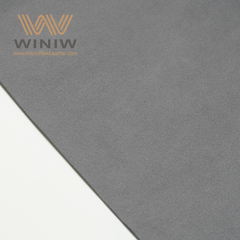 Пиловідштовхувальна веганська шкіра в стилі нубуку для захисного взуття для гаража