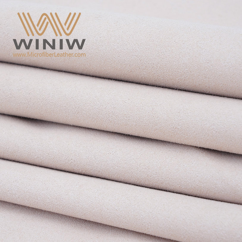 Дихаюча штучна шкіра з флокованим покриттям для захисного взуття для громадського харчування