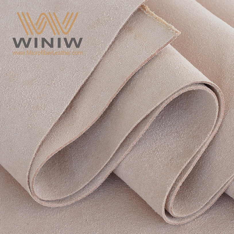 Дихаюча штучна шкіра з флокованим покриттям для захисного взуття для громадського харчування