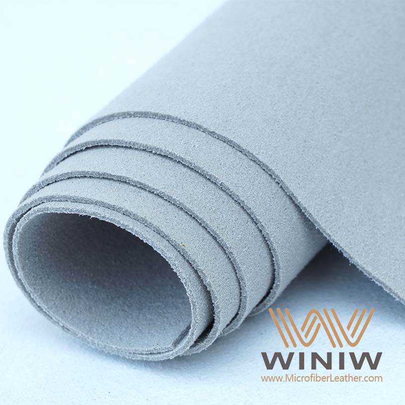 Anti-Fatigue Suede-Like Faux Leather for Warehouse Picking Safety Shoes