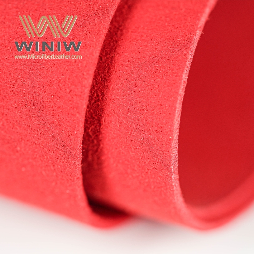 Shock-Absorbing Flocked Faux Leather for Delivery Driver Safety Shoes