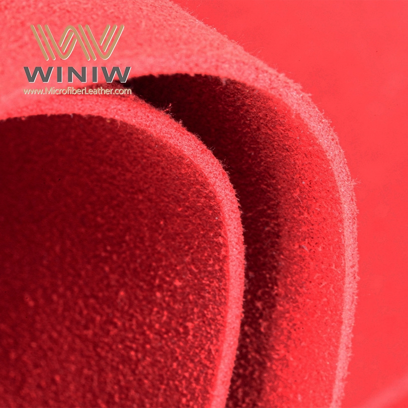 Shock-Absorbing Flocked Faux Leather for Delivery Driver Safety Shoes