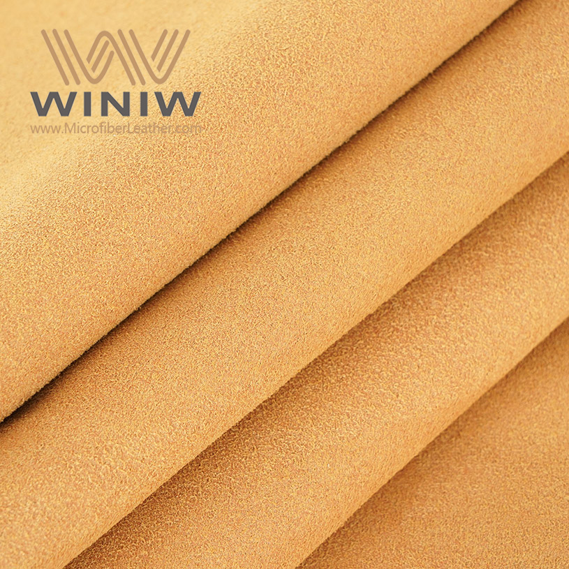 Static-Dissipative Suede-Finish Microfiber Leather for Electronics Plant Safety Shoes