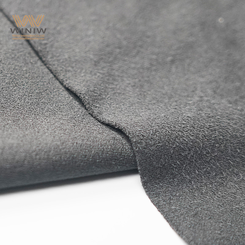 Slip-Proof Nubuck-Style Artificial Leather for Oilfield Safety Shoes