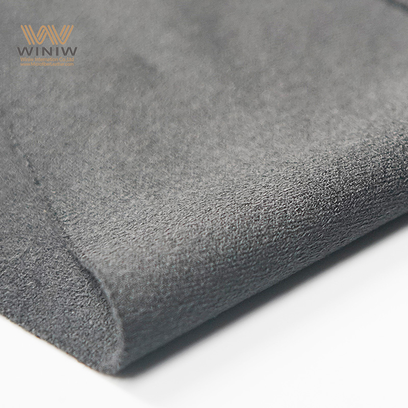 Slip-Proof Nubuck-Style Artificial Leather for Oilfield Safety Shoes