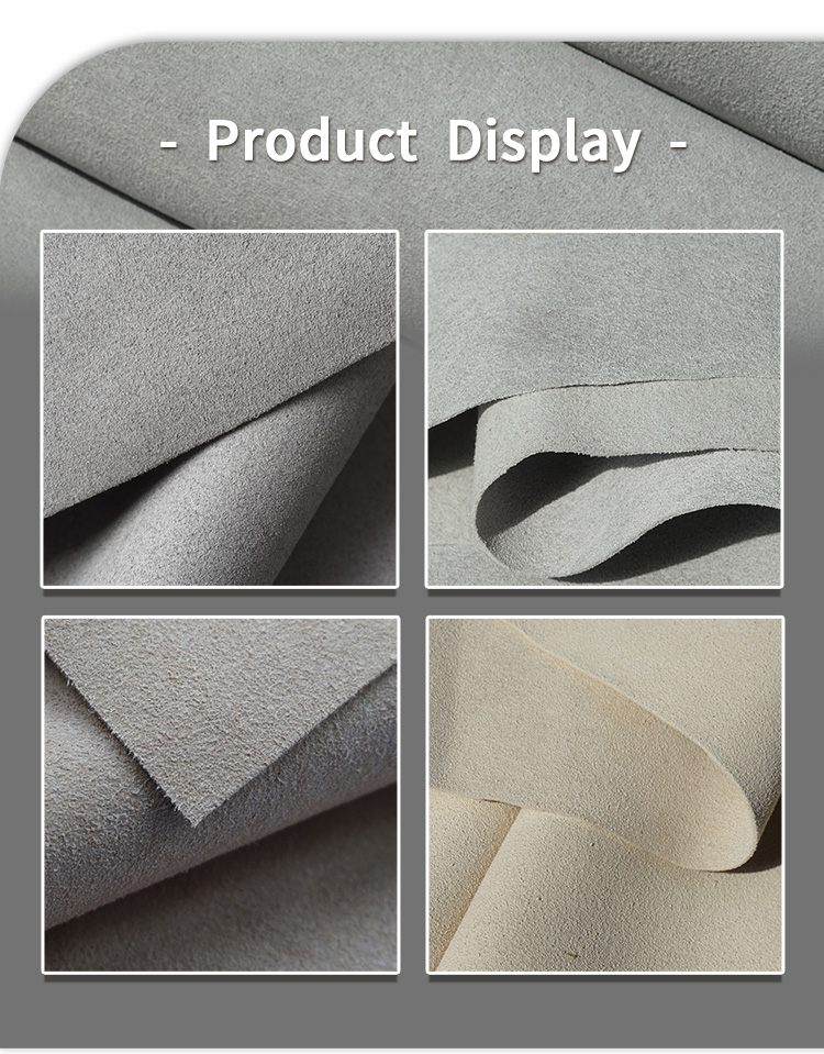 Microfiber Synthetic Suede Leather Microfiber Synthetic Suede Leather