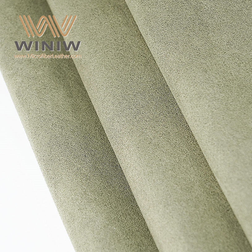 Pelle sintetica vellutata antimacchia per cuscini di divani moderni