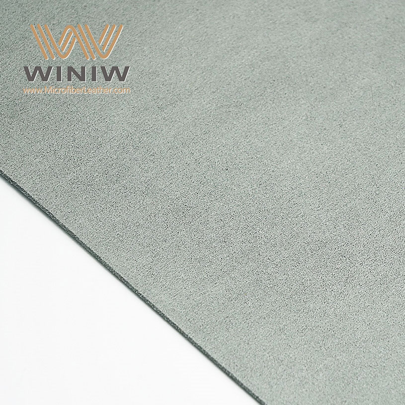 Міцна штучна шкіра з текстурою нубуку для панелей секційного дивана