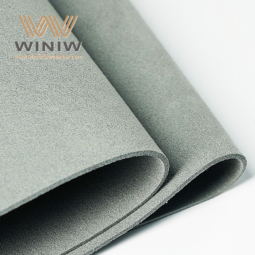 Pelle artificiale resistente con texture nabuk per pannelli di divani componibili