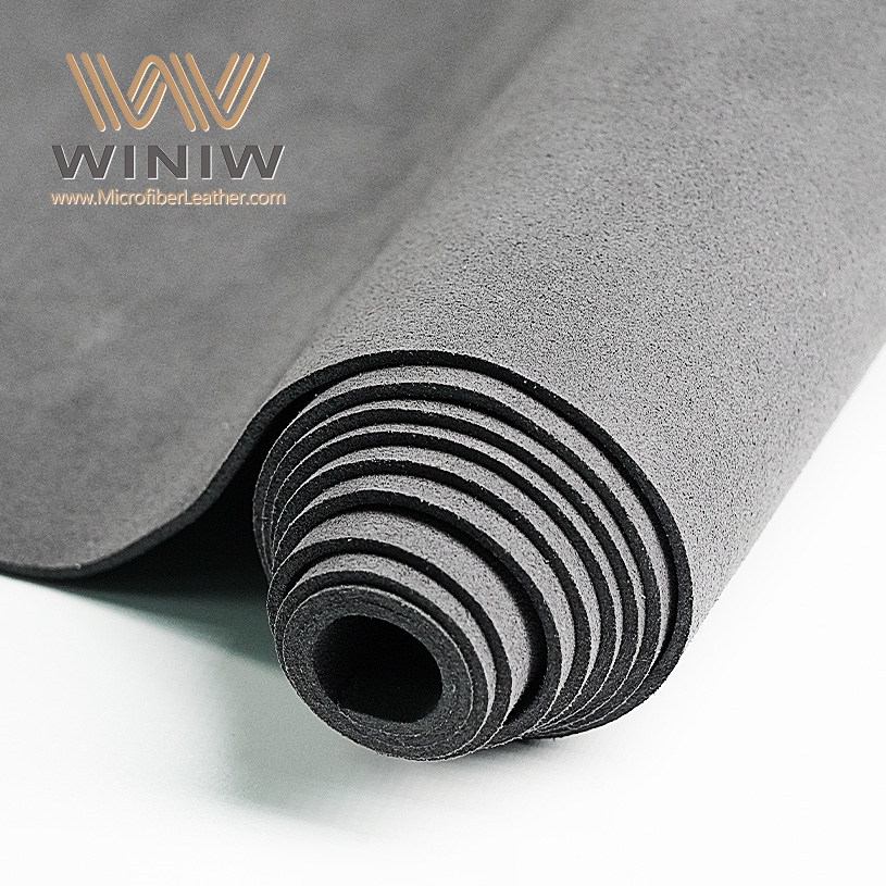 Дихаюча флокована веганська шкіра для компактних чохлів для диванів