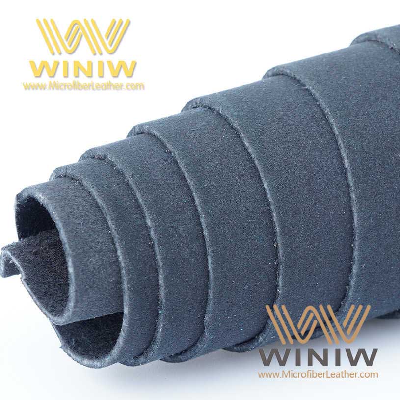 М'яка веганська замша з синтетичної шкіри для жіночих підкладок для черевиків до щиколотки