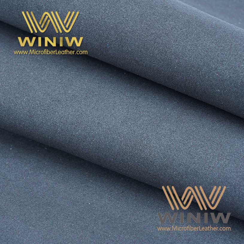 Fodera per stivaletti da donna in pelle sintetica scamosciata vegana morbida al tatto