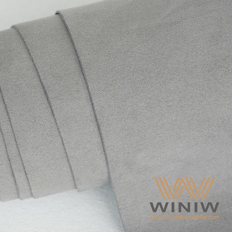 Дихаюча поліуретанова замшева штучна шкіра для комірів для бігових кросівок