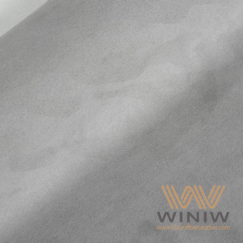 Pelle sintetica scamosciata in poliuretano traspirante per collari di scarpe da corsa