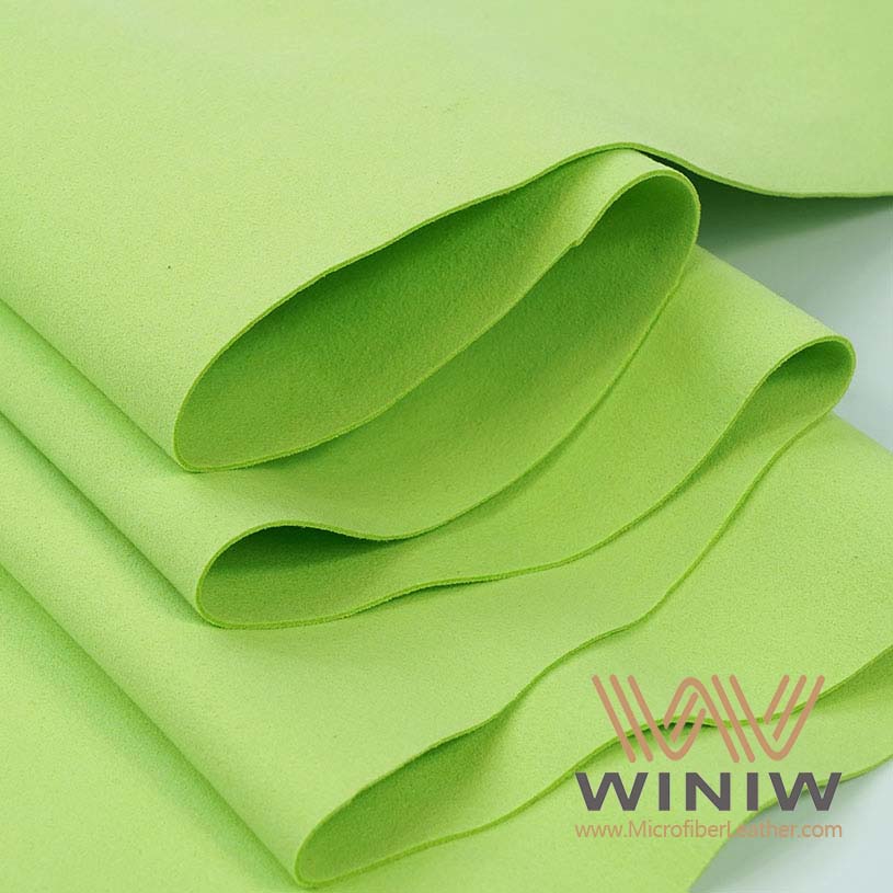 Стійка до ковзання мікрофібра замша синтетична шкіра для верху промислового захисного взуття