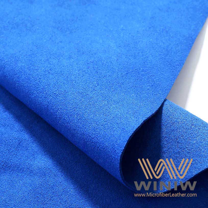 Дихаюча поліуретанова замшева штучна шкіра для підкладки робочого взуття