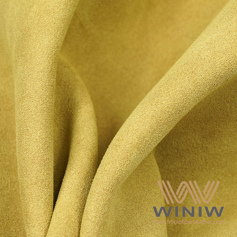 Стійка до стирання синтетична шкіра з ПВХ-замші для захисних комірів для гірничодобувних черевиків