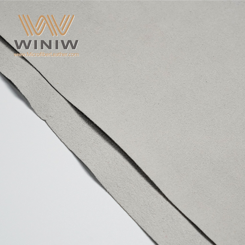 Cuir suédé résistant à l'eau pour bottes de sécurité