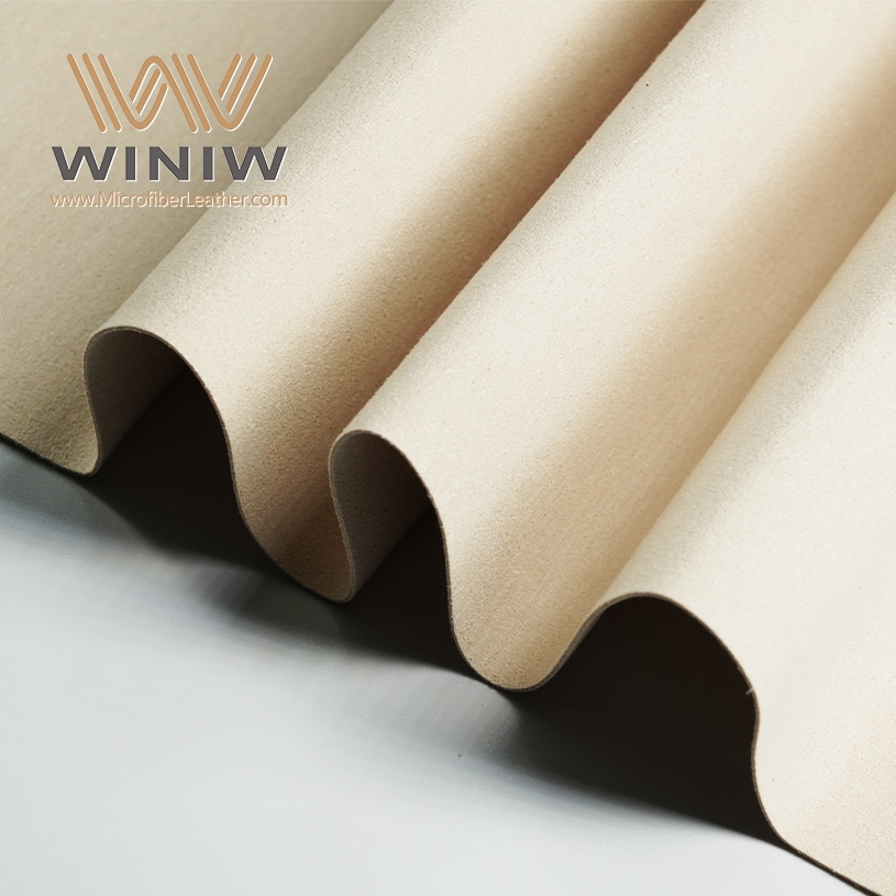 Pelle scamosciata microvellutata flessibile per la sicurezza sul lavoro