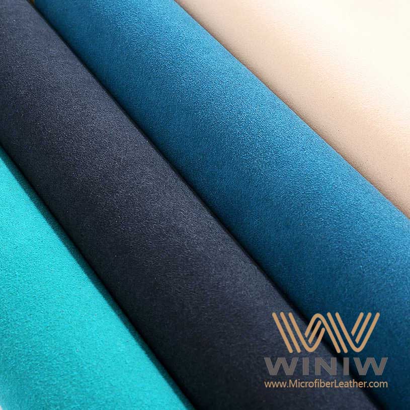 Cut-Resistant Faux Suede Leather for Industrial Safety Shoes