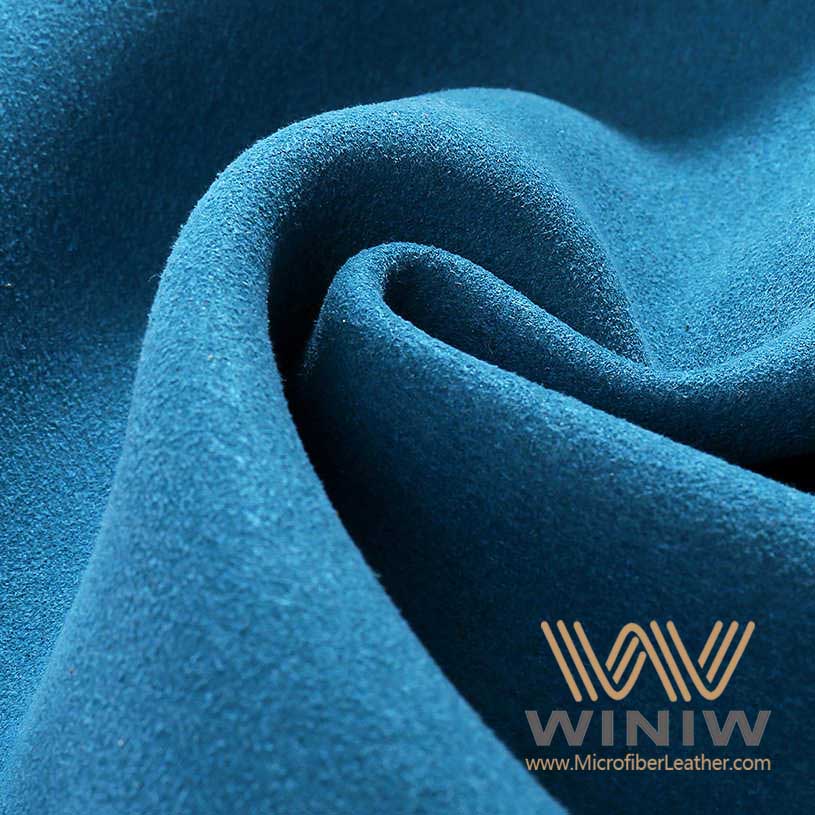 Cut-Resistant Faux Suede Leather for Industrial Safety Shoes