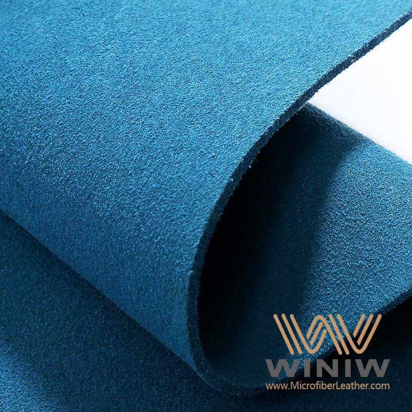 Cut-Resistant Faux Suede Leather for Industrial Safety Shoes