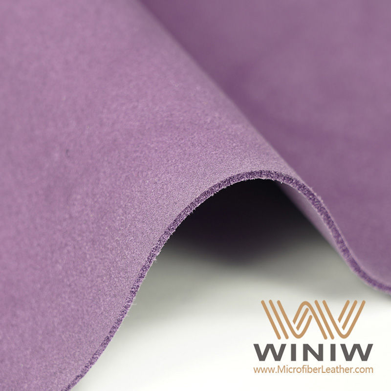 Anti-Slip & Wear-Resistant Microfiber Suede for Construction Safety Footwear