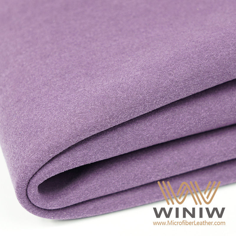 Anti-Slip & Wear-Resistant Microfiber Suede for Construction Safety Footwear