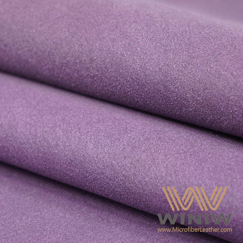 Anti-Slip & Wear-Resistant Microfiber Suede for Construction Safety Footwear