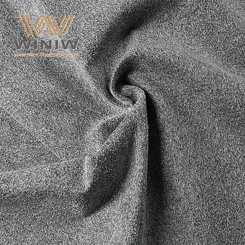 Warm Windproof Artificial Suede Leather for Winter Gloves