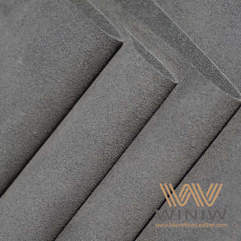 Ανθεκτικό στην τριβή τεχνητό δέρμα σουέτ για καλύμματα κουμπιών αλλαγής ταχυτήτων αυτοκινήτου