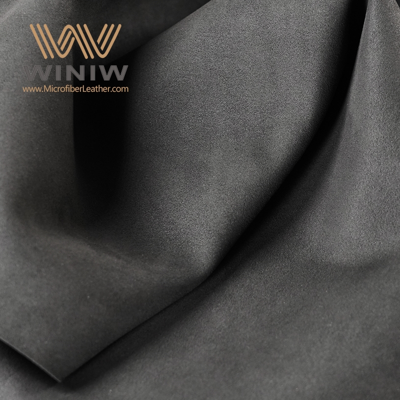 Pelle scamosciata sintetica effetto peluche per finiture dei braccioli dei sedili posteriori delle auto