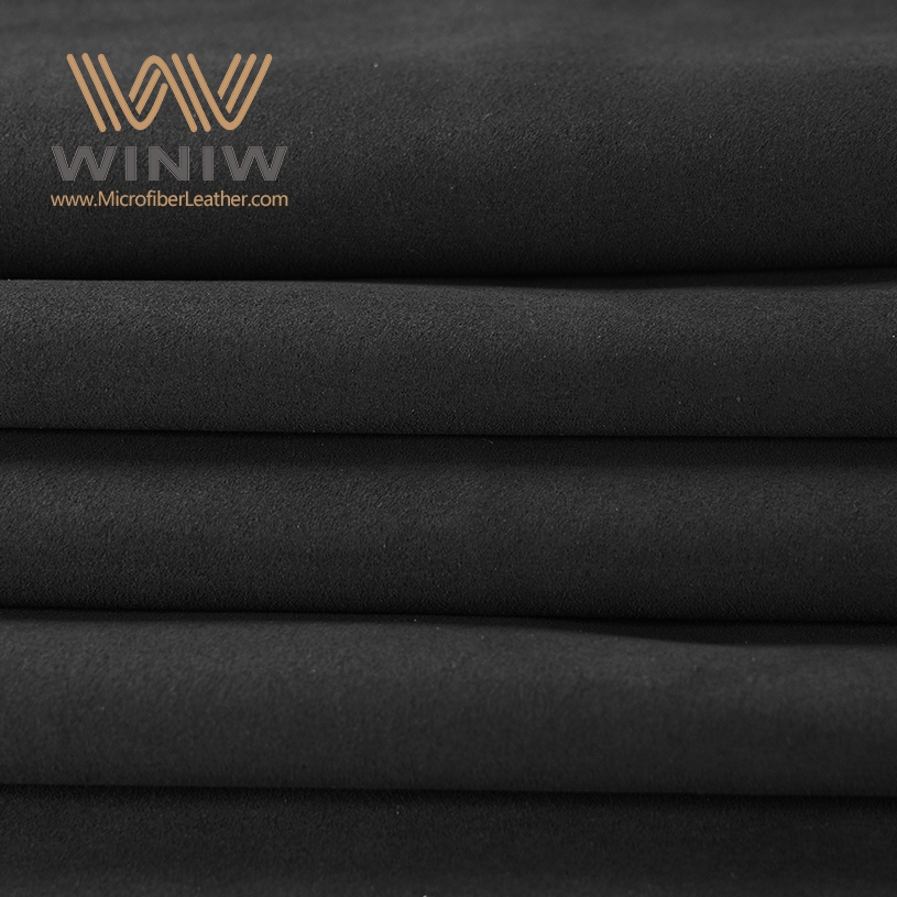 Plush-Touch Synthetic Suede Leather for Car Rear Seat Armrest Trims