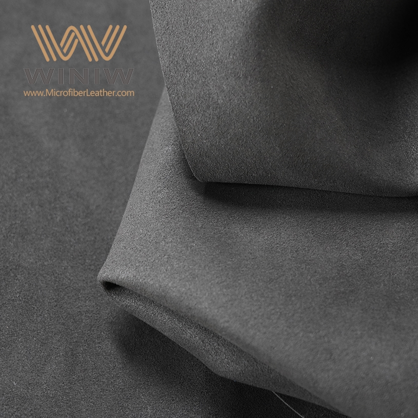 Pelle scamosciata sintetica effetto peluche per finiture dei braccioli dei sedili posteriori delle auto