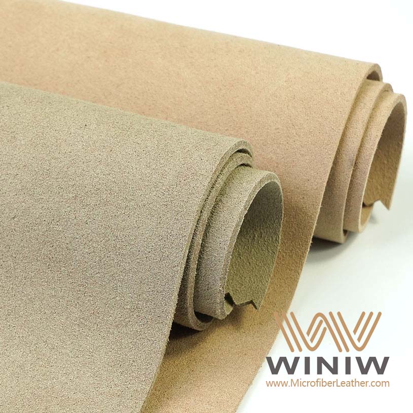 গাড়ির সান ভিজার কভারের জন্য তাপ-প্রতিরোধী নকল সোয়েড চামড়া