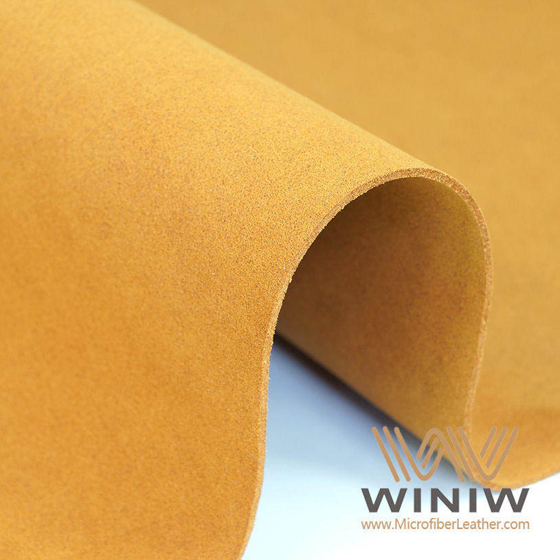 Oil-Proof Artificial Suede Leather for Industrial Safety Shoe Uppers