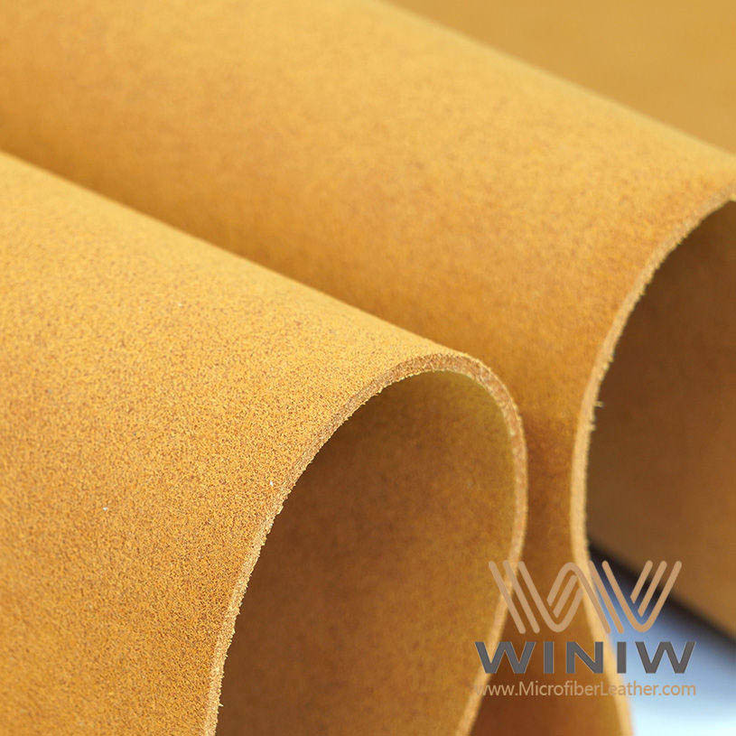 Cuir suédé artificiel résistant à l'huile pour tiges de chaussures de sécurité industrielles