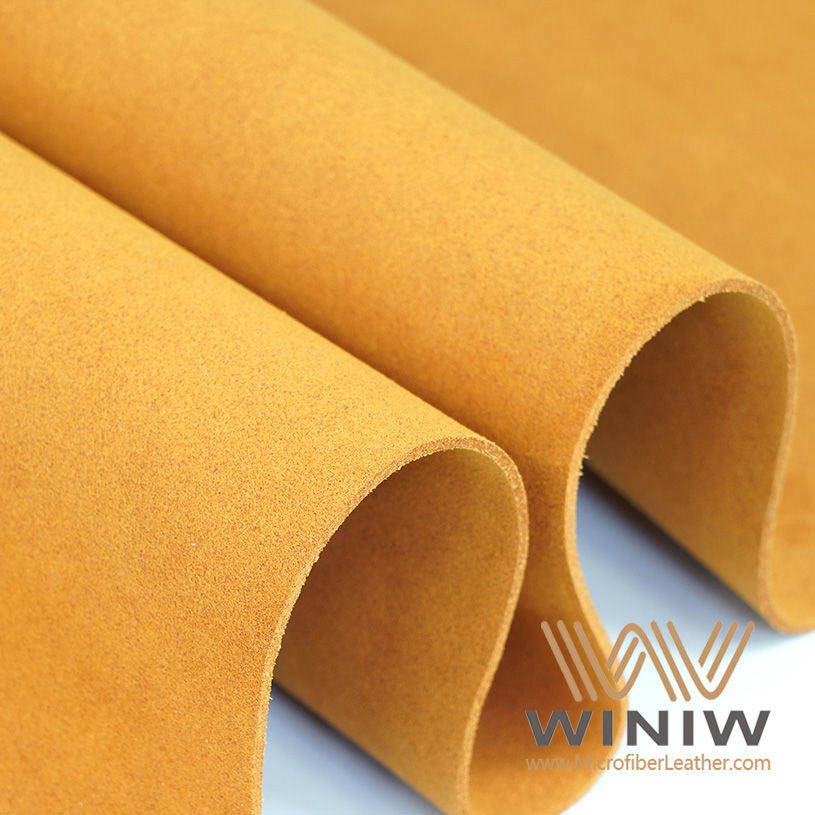 Cuir suédé artificiel résistant à l'huile pour tiges de chaussures de sécurité industrielles