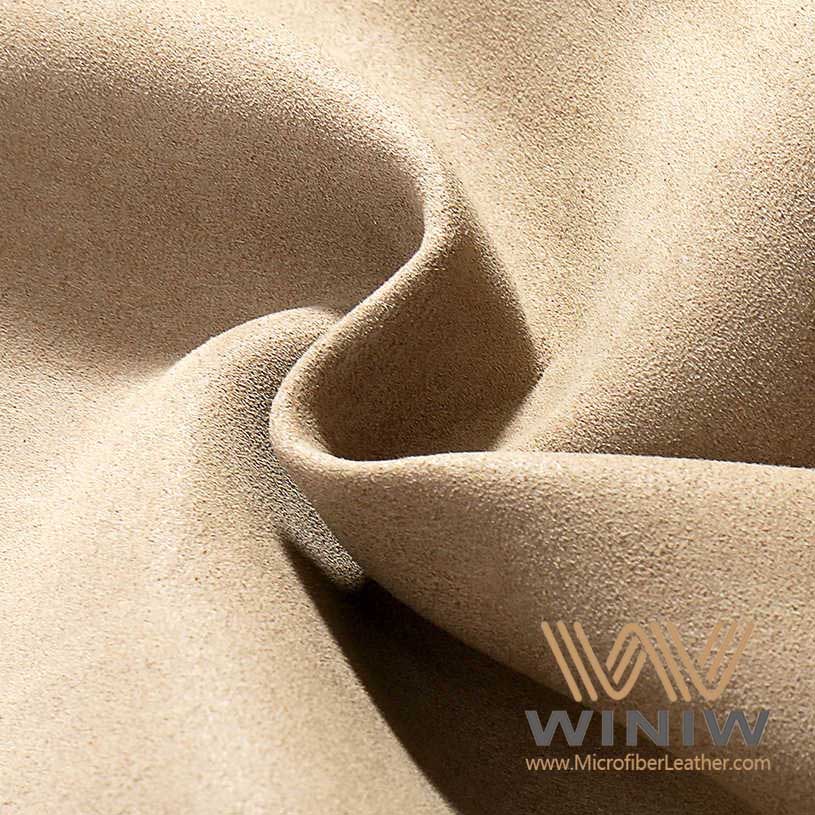 Flame-Retardant Faux Suede Leather for Welding Boot Collars