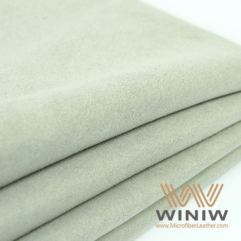 Chất liệu giả da lộn tổng hợp chịu lực cao dùng làm miếng bảo vệ gót giày bảo hộ xây dựng.